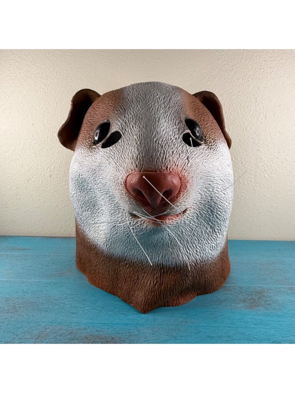 Archie McPhee Realistic Hamster Gerbil Costume Prop Halloween Latex Mask